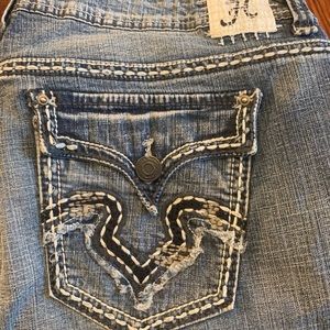 Hydraulic Jean shorts 20W